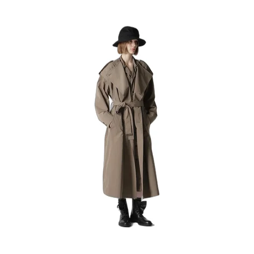 Wool Gabardine Arranged Hat