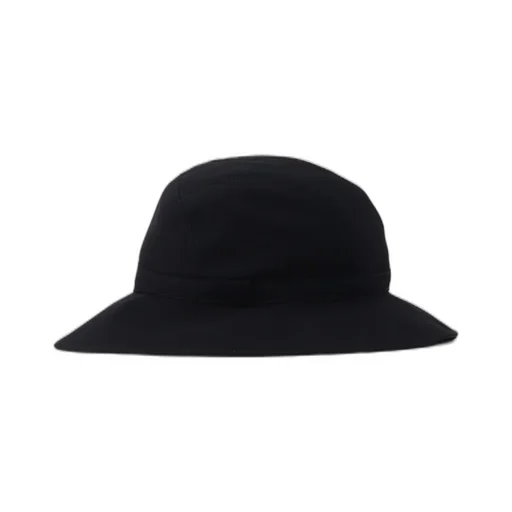 Wool Gabardine Arranged Hat