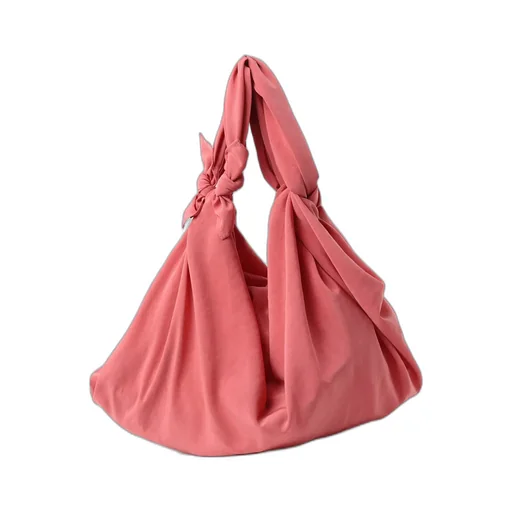 Ta/Pe Crepe De Chine Mini Furoshiki Bag