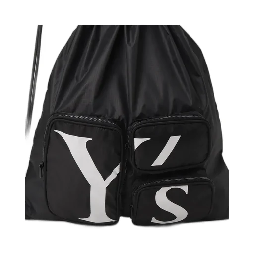 Polyester Logo Knapsack