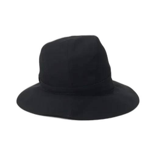 Wool Gabardine Arranged Hat