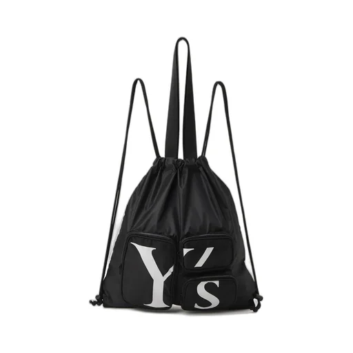 Polyester Logo Knapsack