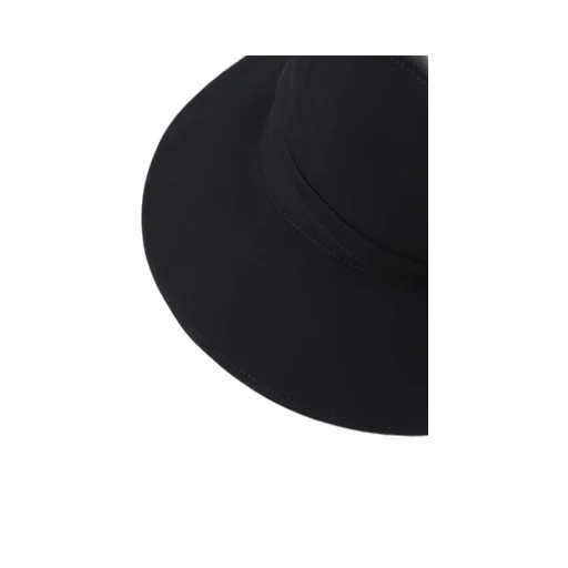 Wool Gabardine Arranged Hat
