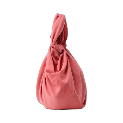 Ta/Pe Crepe De Chine Mini Furoshiki Bag