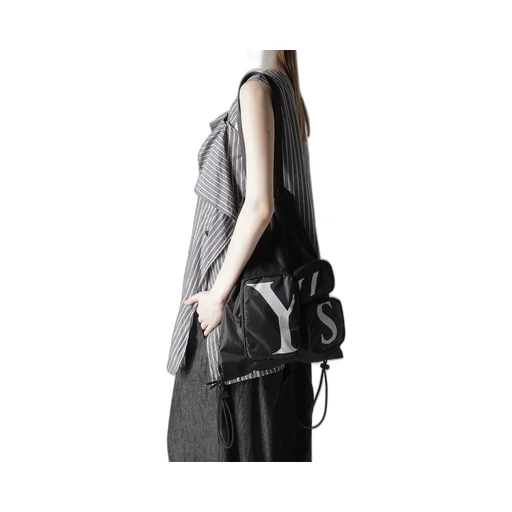 Polyester Logo Knapsack