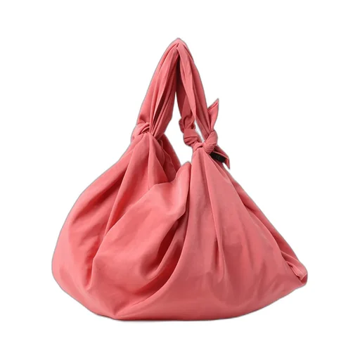 Ta/Pe Crepe De Chine Mini Furoshiki Bag