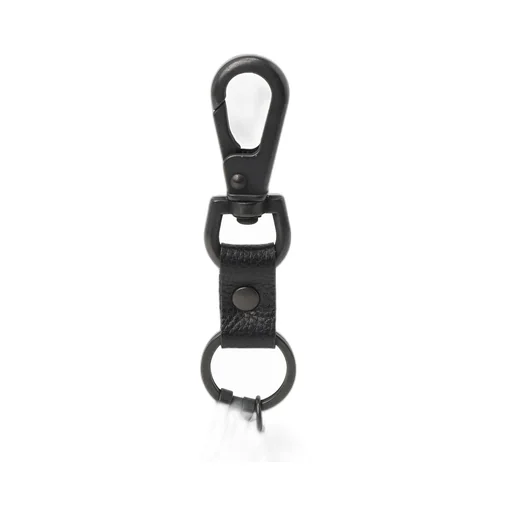 Brass Y's Plate Keyring