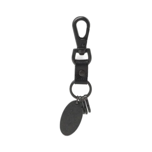 Brass Y's Plate Keyring