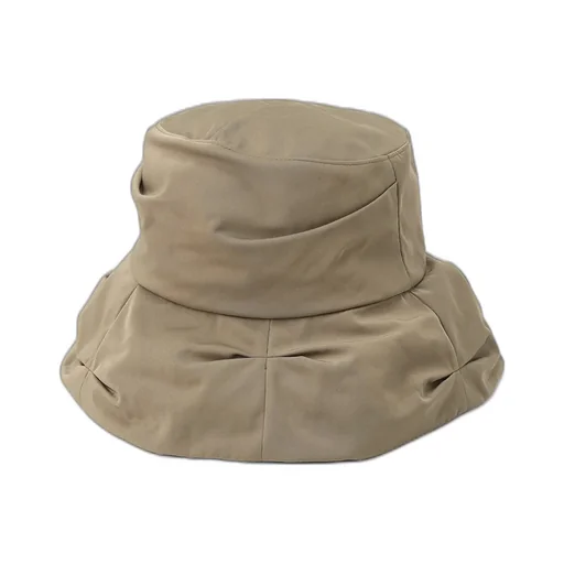 Polyester Tucked Casablanca