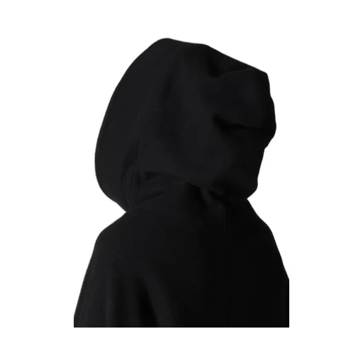 Airy Mosser Long Cape Coat