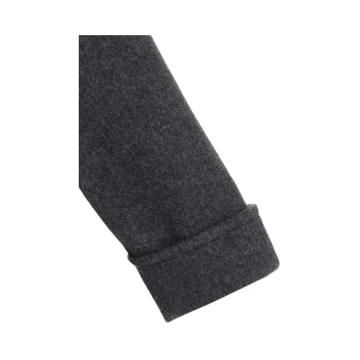 Airy Mosser Wrap Coat