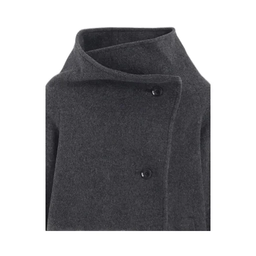 Airy Mosser Wrap Coat