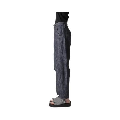 80Oz Denim Wide Pants