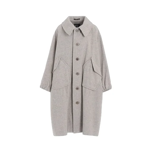 Airy Mosser Big Pocket Coat