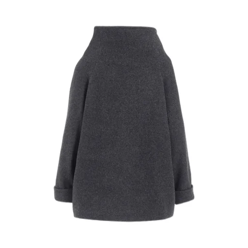 Airy Mosser Wrap Coat