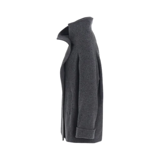 Airy Mosser Wrap Coat