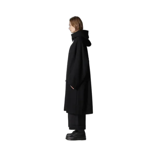Airy Mosser Long Cape Coat