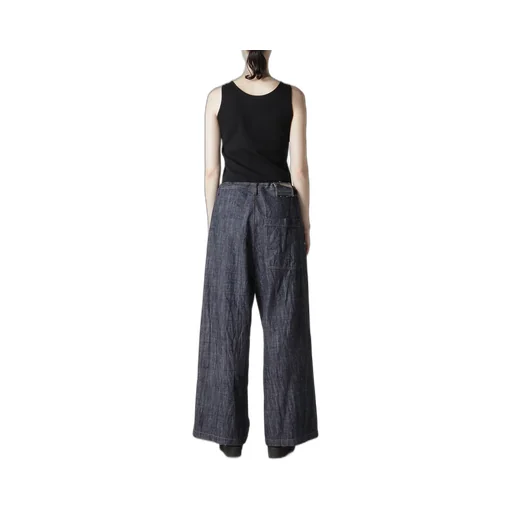 80Oz Denim Long Straight Pants