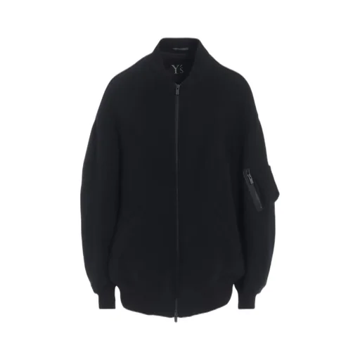 Wool Double-Faced Mosser Ma-1
