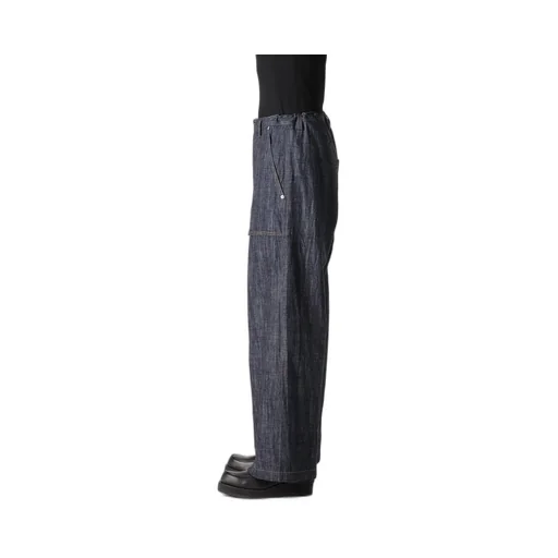 80Oz Denim Long Straight Pants