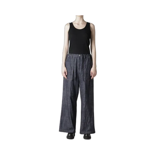 80Oz Denim Long Straight Pants