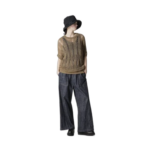 80Oz Denim Long Straight Pants