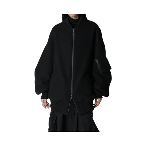 Wool Double-Faced Mosser Ma-1