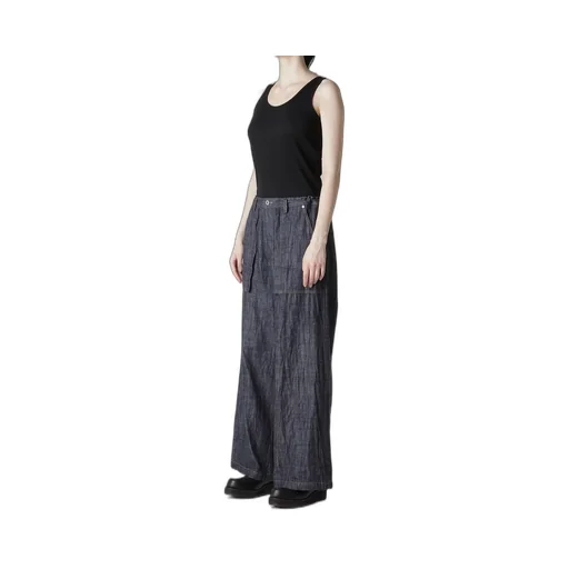 80Oz Denim Long Straight Pants