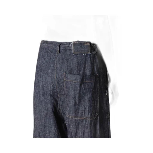 80Oz Denim Long Straight Pants