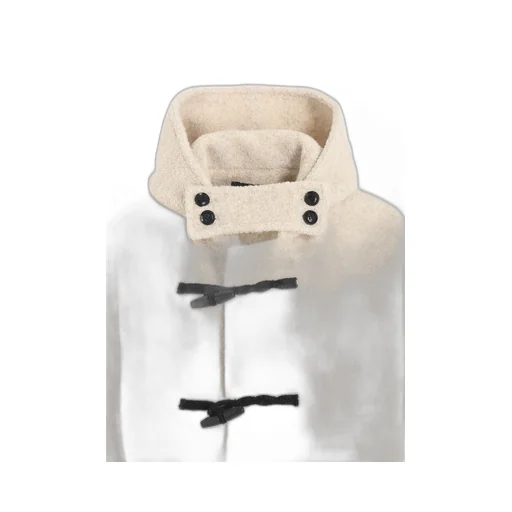 Wool Brend Pail Jacket