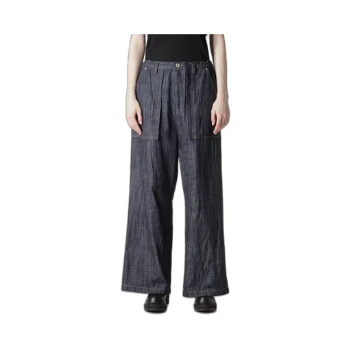 80Oz Denim Long Straight Pants