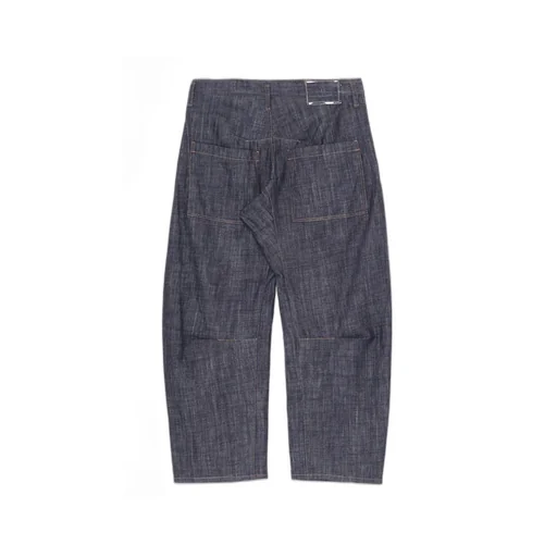 80Oz Denim Wide Pants