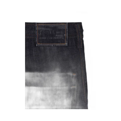 80Oz Denim Patched-Pocket Pants