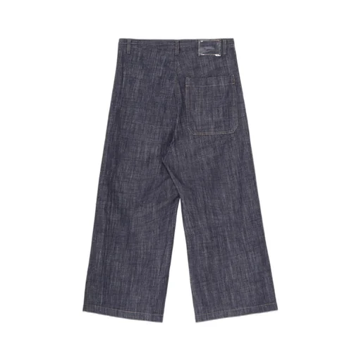 80Oz Denim Long Straight Pants