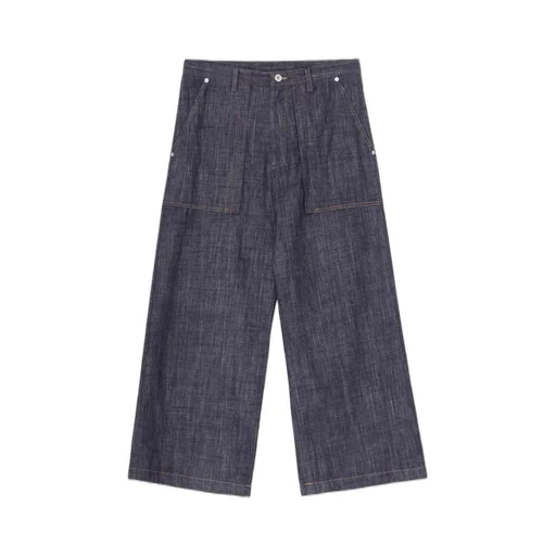 80Oz Denim Long Straight Pants