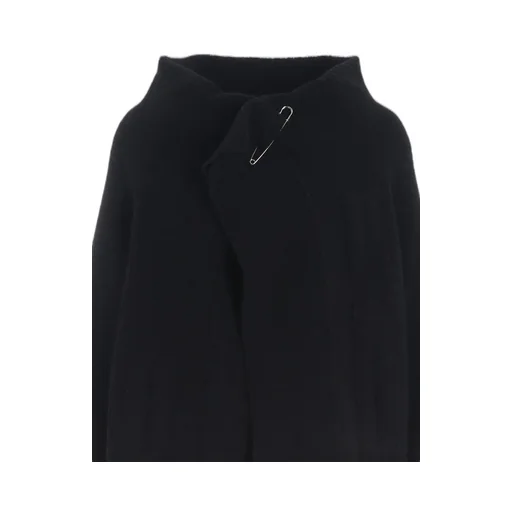 Wool Brend Pail Wrap Jacket
