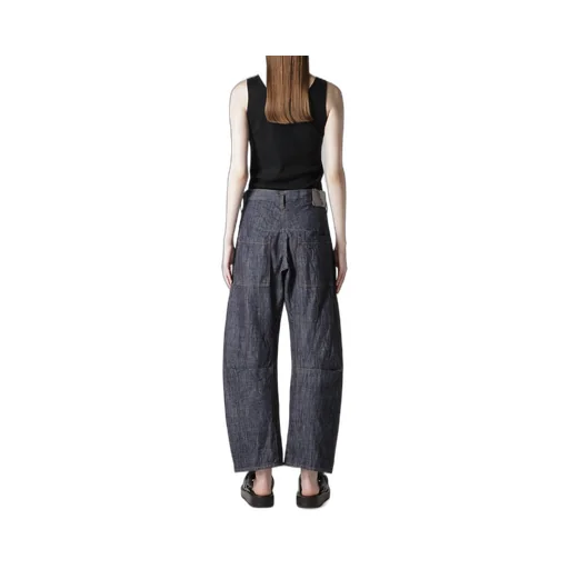80Oz Denim Wide Pants