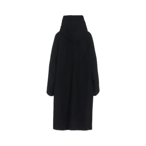 Airy Mosser Long Cape Coat