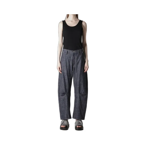 80Oz Denim Wide Pants