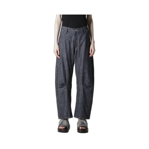 80Oz Denim Wide Pants
