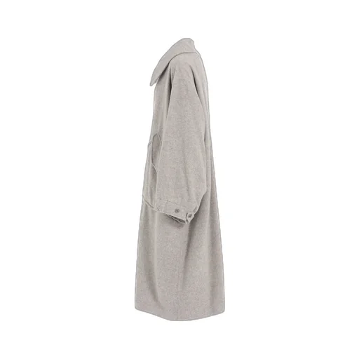 Airy Mosser Big Pocket Coat