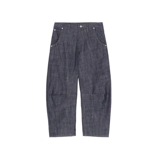 80Oz Denim Wide Pants
