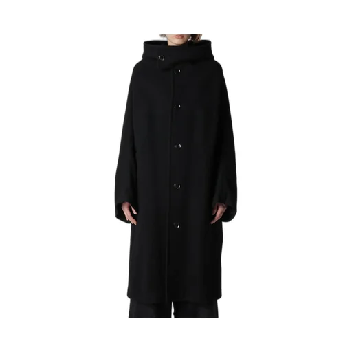 Airy Mosser Long Cape Coat