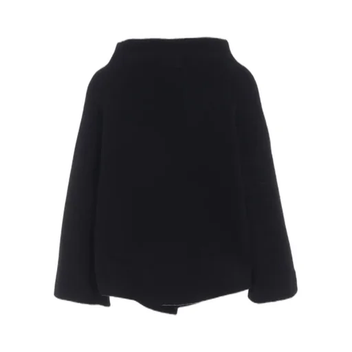Wool Brend Pail Wrap Jacket