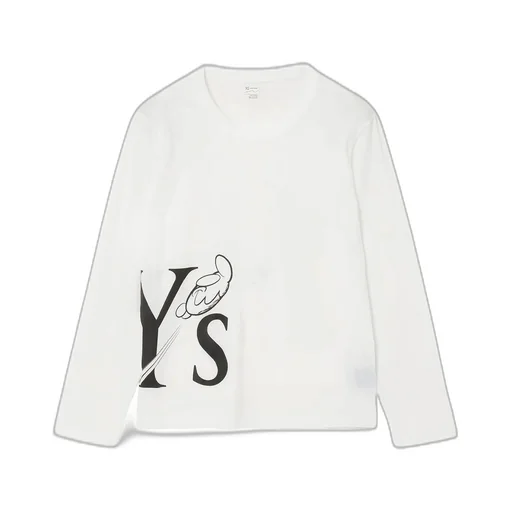 Y’S × Cpd Hoome Long Sleeve Logo Tee