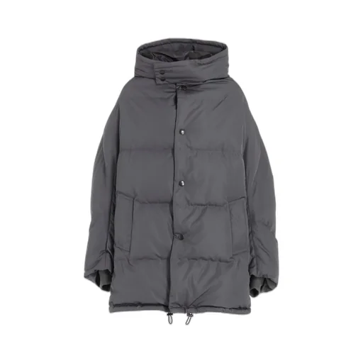 Down Hooded Jacket