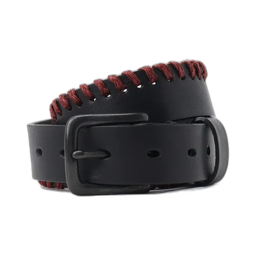 30Mm Leather Stitch Belt