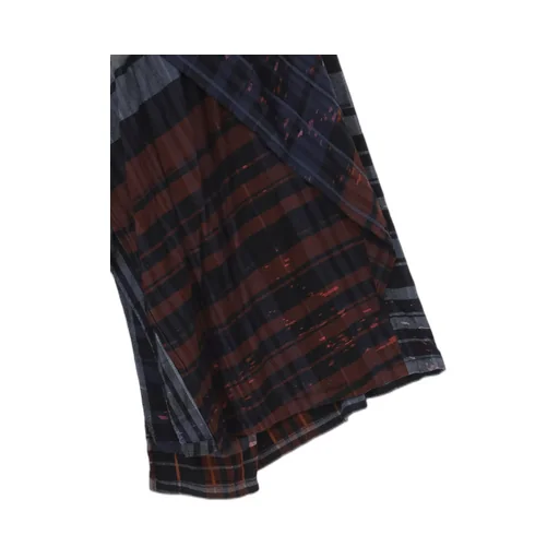 Y’S × Cpd Hoome Plaid Skirt