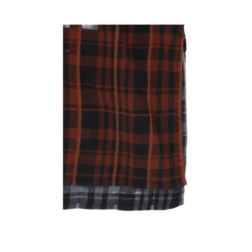 Y’S × Cpd Hoome Plaid Blouse