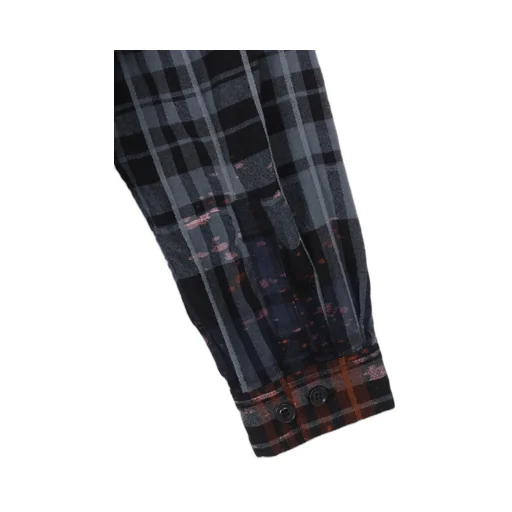 Y’S × Cpd Hoome Plaid Blouse